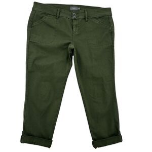 Olive Green Women's Jeans